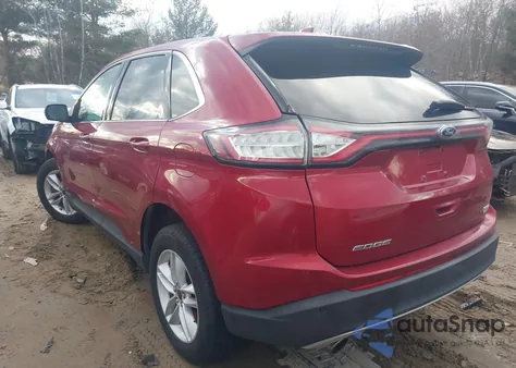 2015 Ford Edge Sel z USA, uszkodzony, nr VIN 2FMTK4J92FBB63263